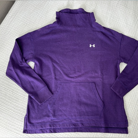 Women’s Under Armor purple sweatshirt - Picture 1 of 2